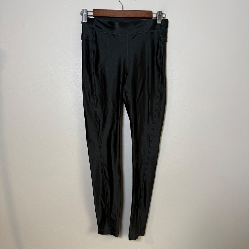 Lululemon‎ Base Pace High-Rise Tight Shine Leggings Size 6 Black